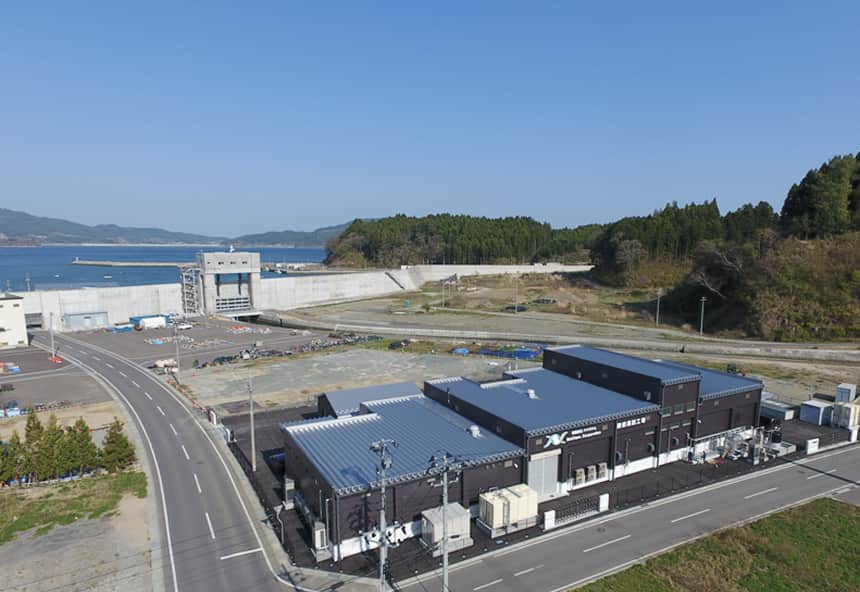 (有)バイオケム 陸前高田工場