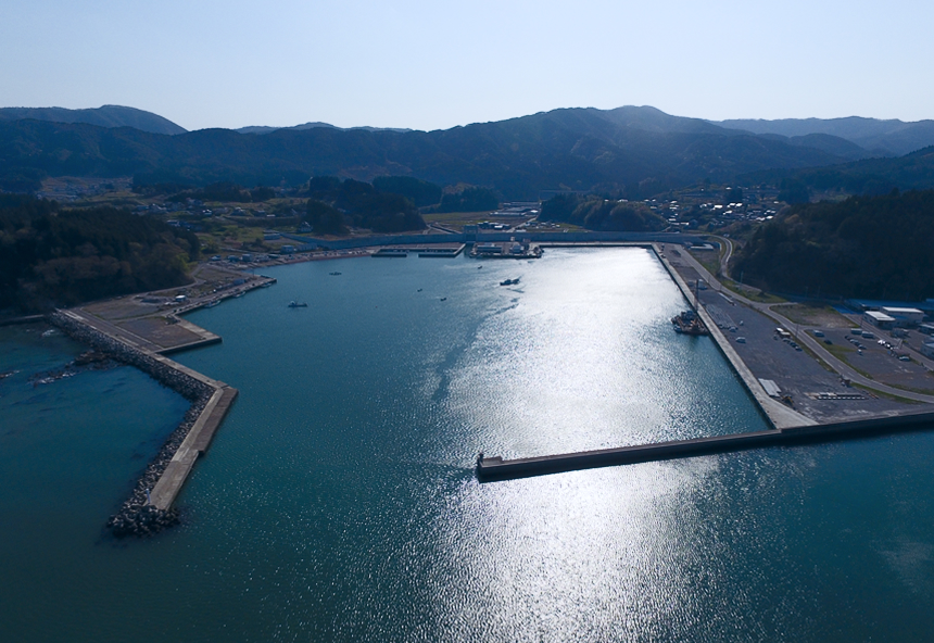海と山に囲まれた自然豊かな土地国内の安心安全な原料を供給